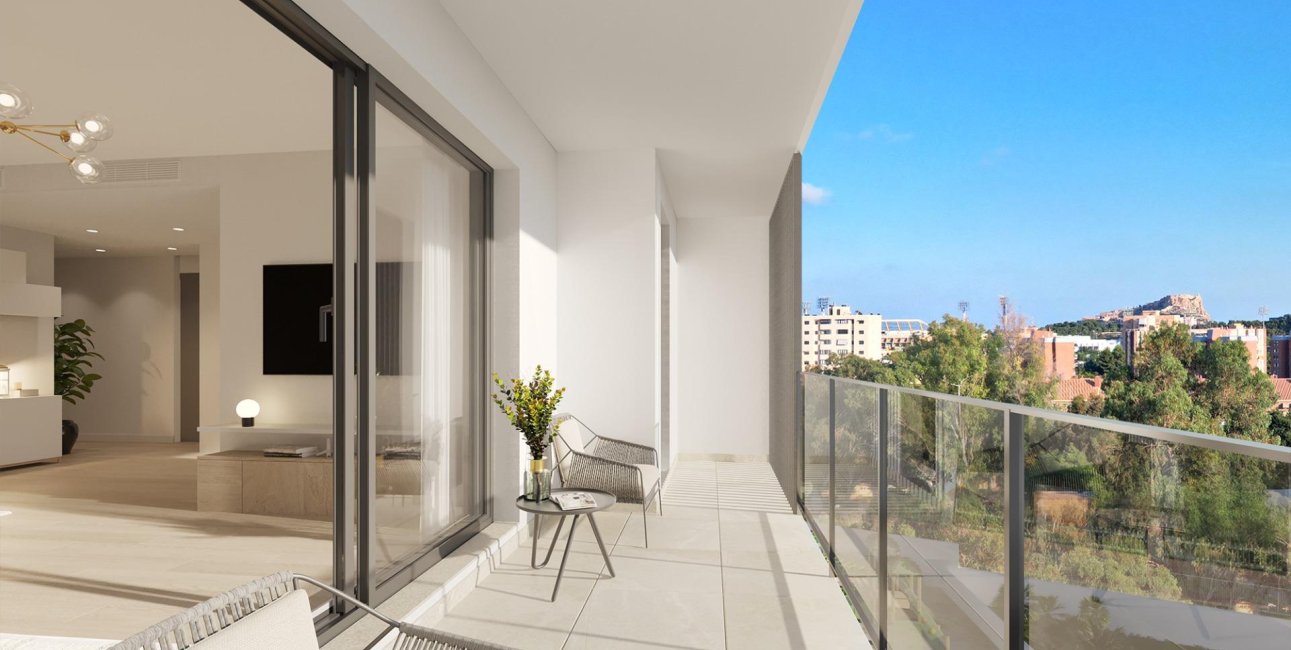 New Build - Apartment / flat -
Alicante - San Agustín-PAU 2