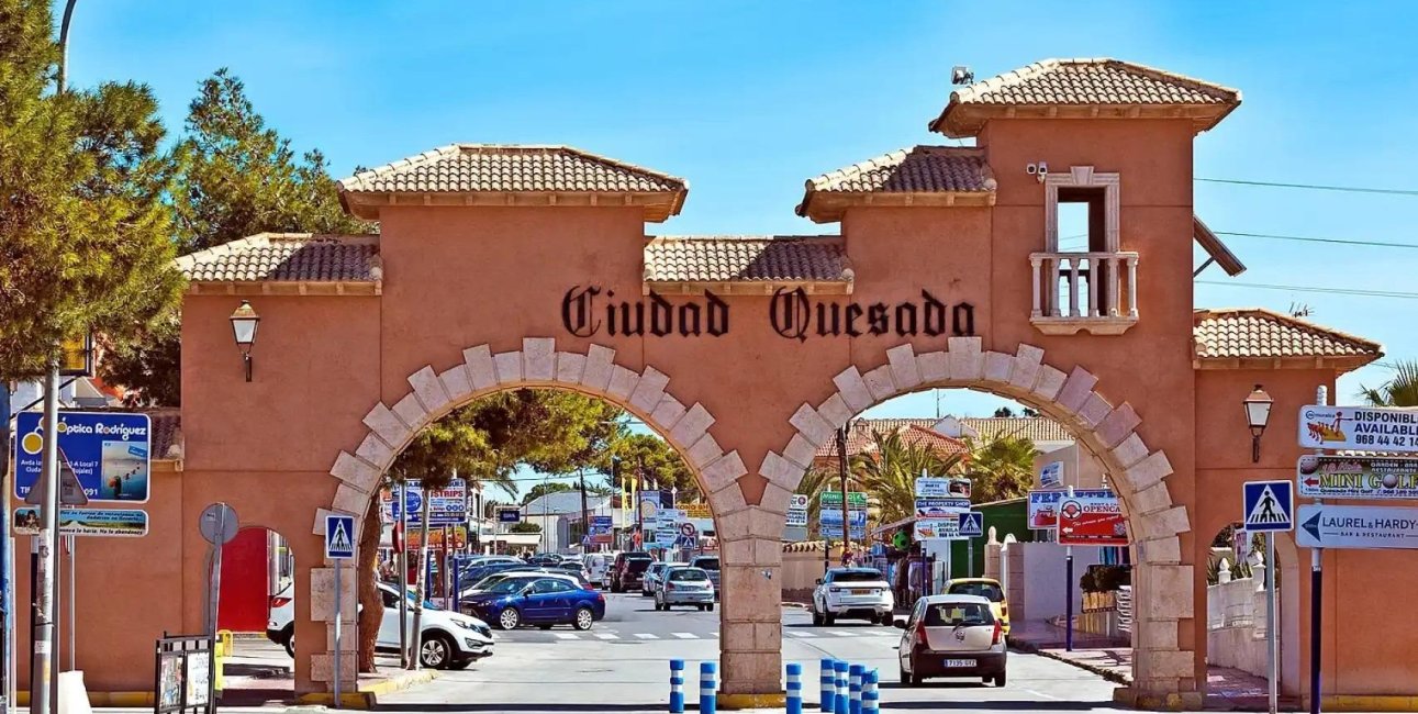 Rynek pierwotny - Willa -
Rojales - Cuidad Quesada