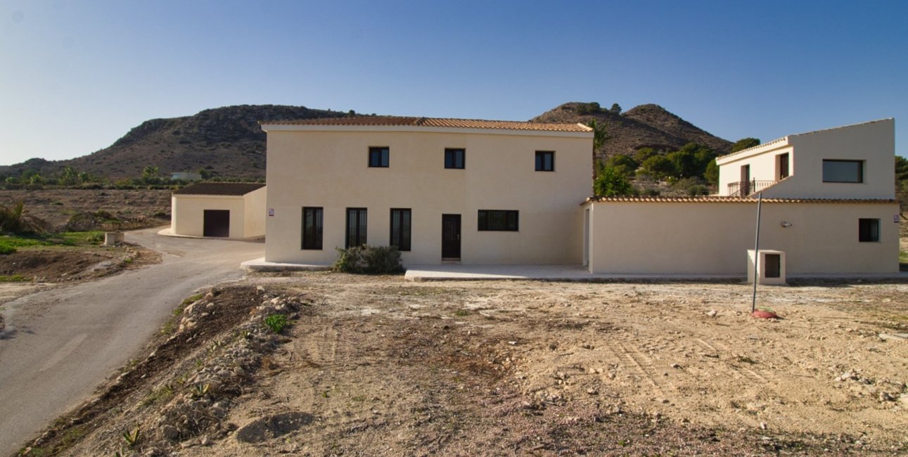 Resale - Finca -
Aspe - Aspe - Country