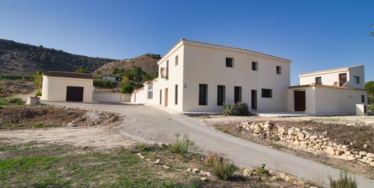 Resale - Finca -
Aspe - Aspe - Country