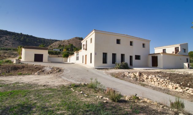 Resale - Finca -
Aspe - Aspe - Country