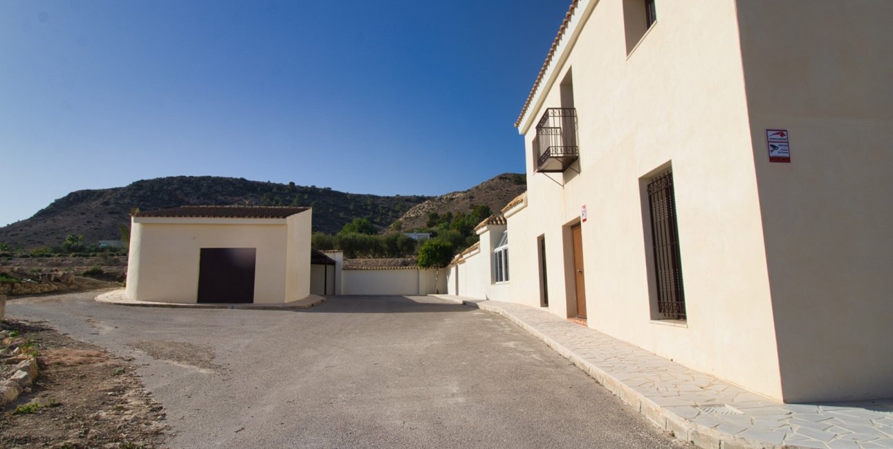 Resale - Finca -
Aspe - Aspe - Country