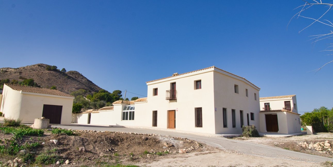 Resale - Finca -
Aspe - Aspe - Country