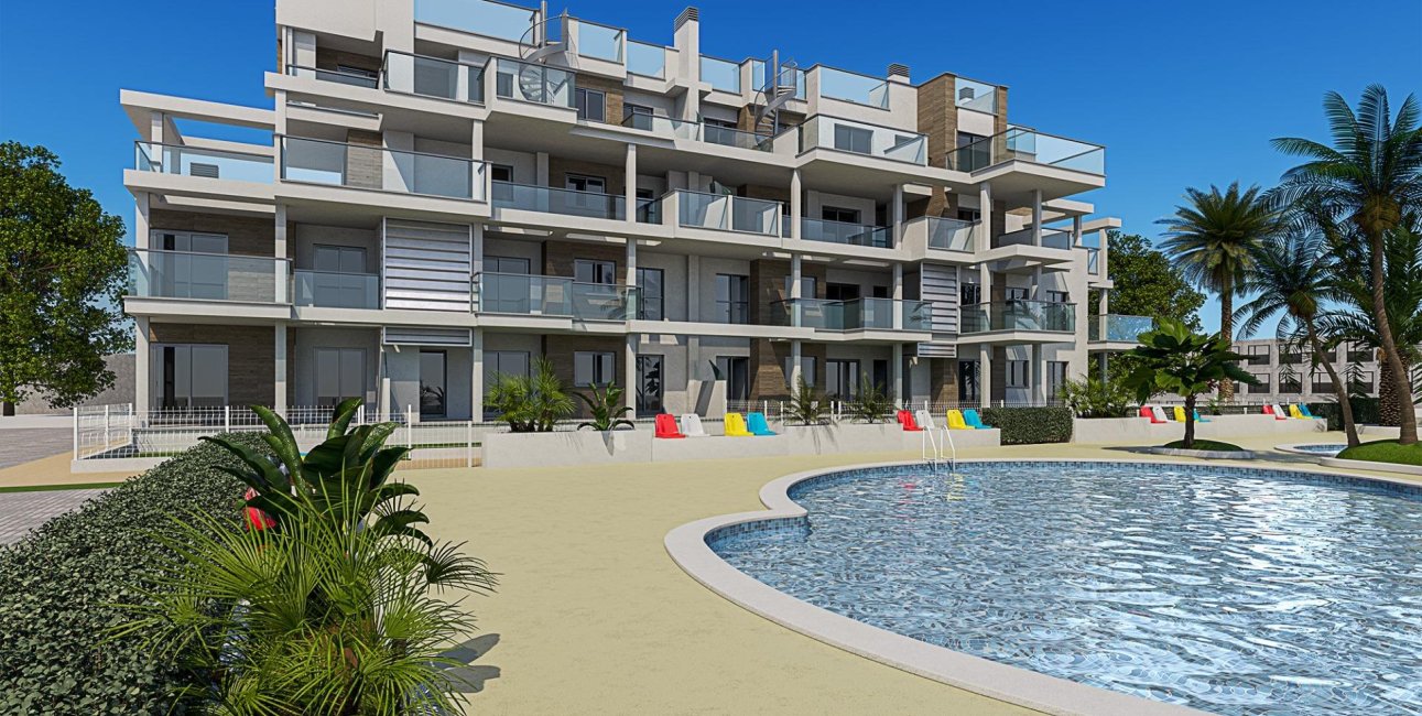 New Build - Apartment / flat -
Denia - Las Marinas