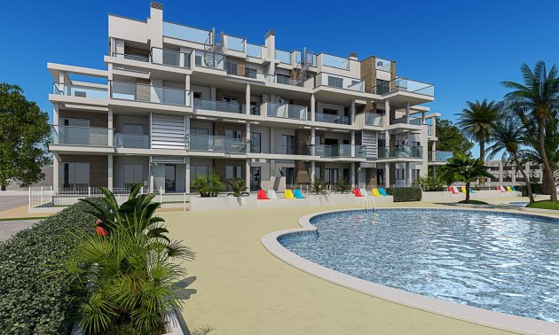 New Build - Apartment / flat -
Denia - Las Marinas