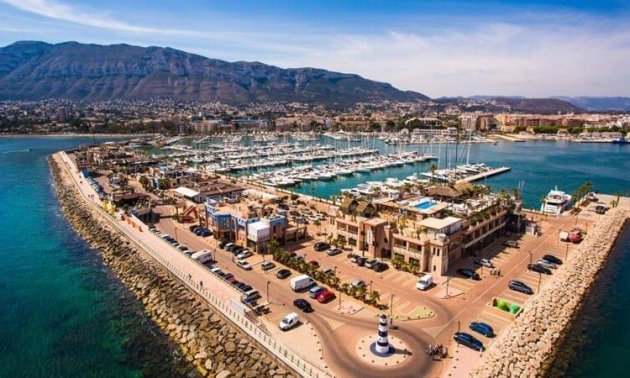 New Build - Apartment / flat -
Denia - Las Marinas