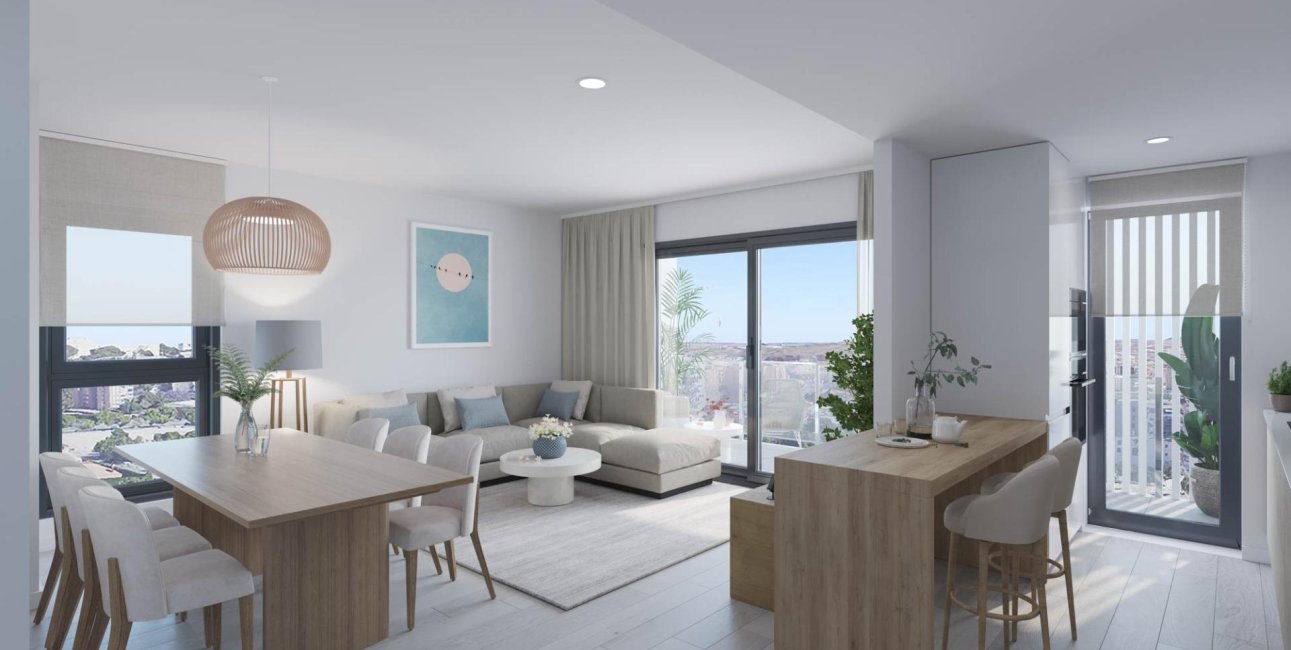 Rynek pierwotny - Penthouse -
Alicante - San Agustín-PAU 2