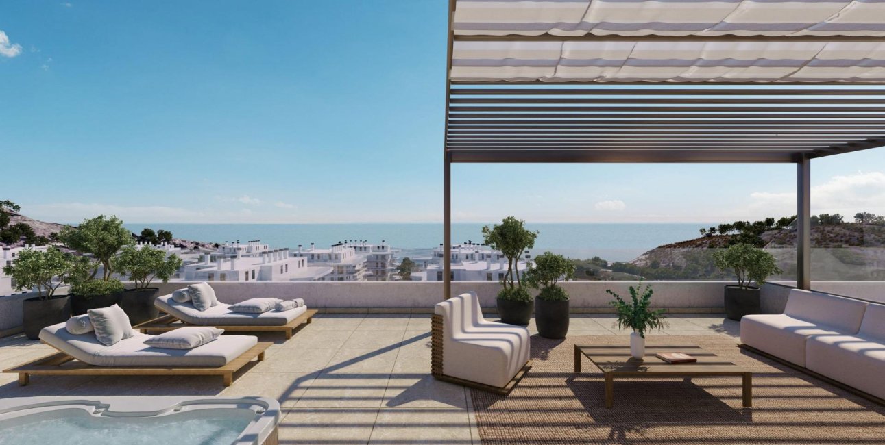 Rynek pierwotny - Penthouse -
Villajoyosa - Playa del Torres