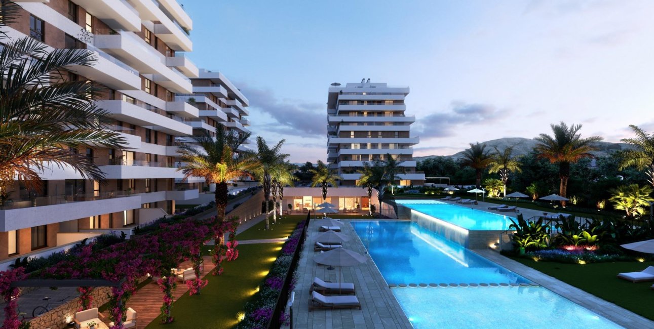 Rynek pierwotny - Penthouse -
Villajoyosa - Playa del Torres