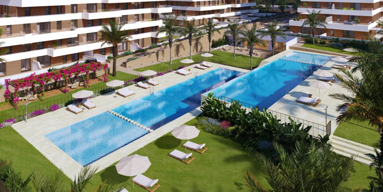 Rynek pierwotny - Penthouse -
Villajoyosa - Playa del Torres