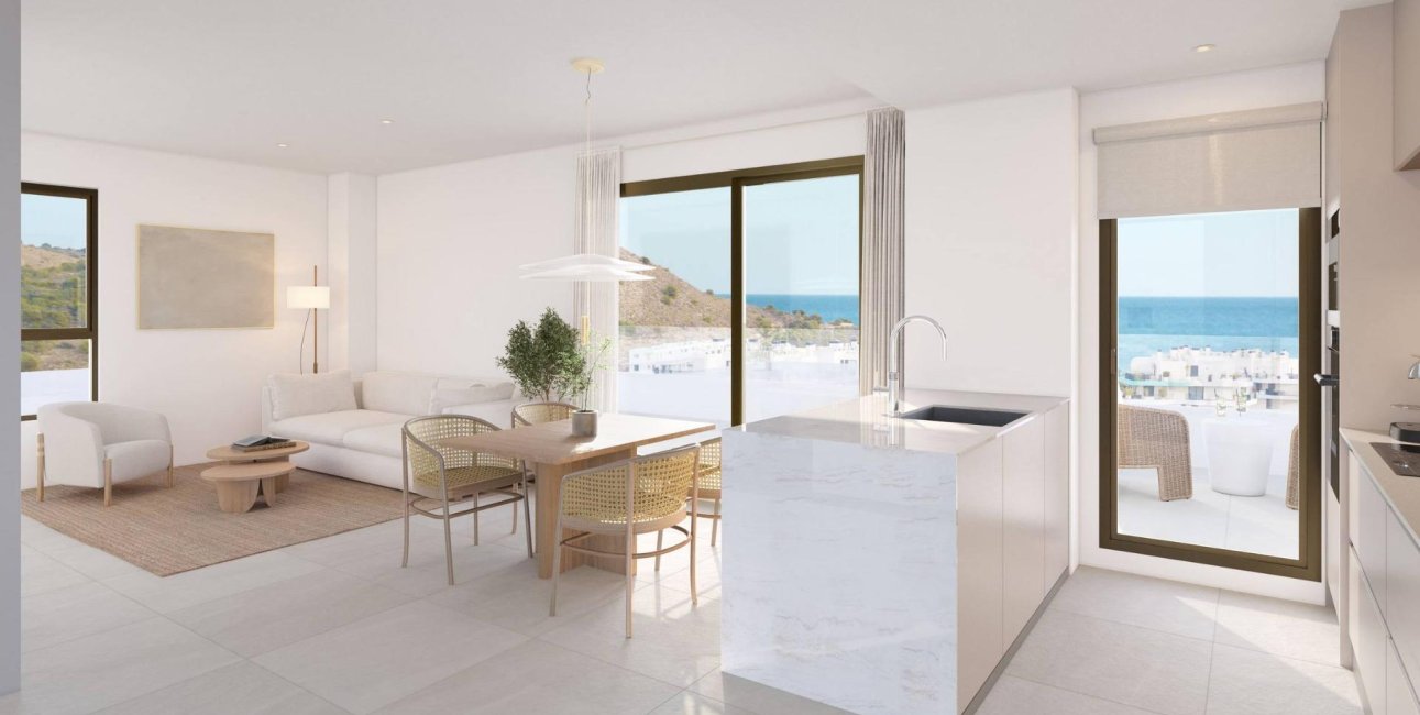 Rynek pierwotny - Penthouse -
Villajoyosa - Playa del Torres