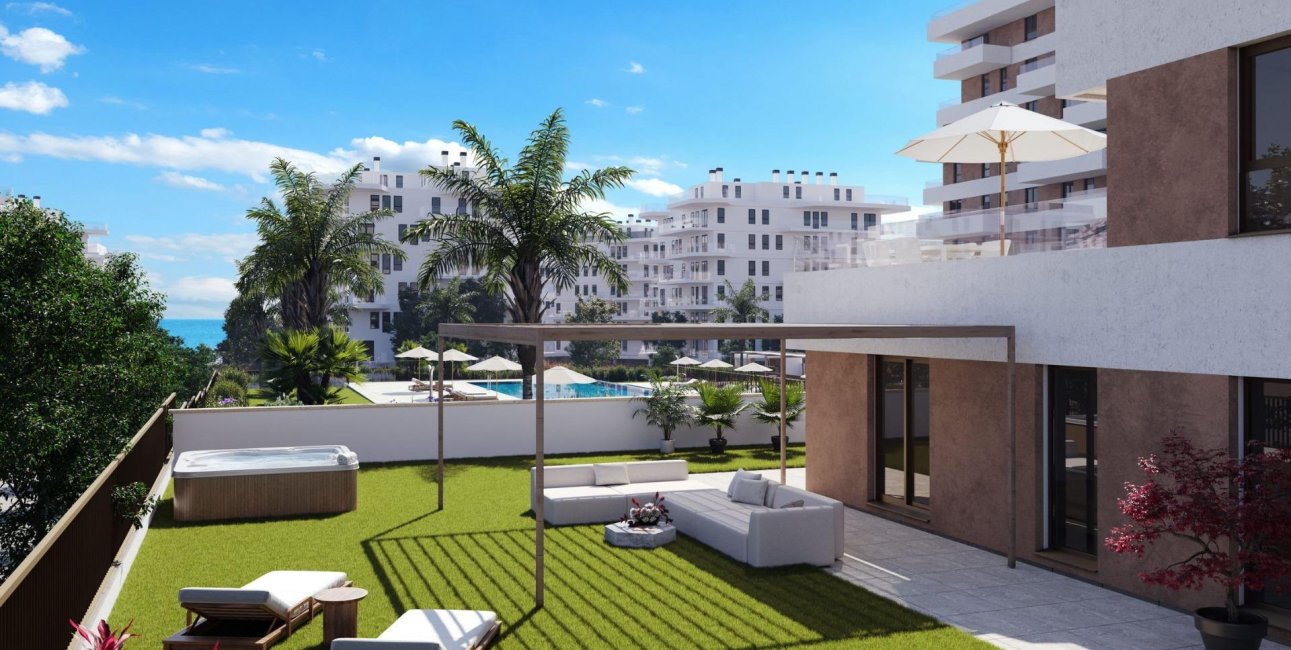 Rynek pierwotny - Penthouse -
Villajoyosa - Playa del Torres