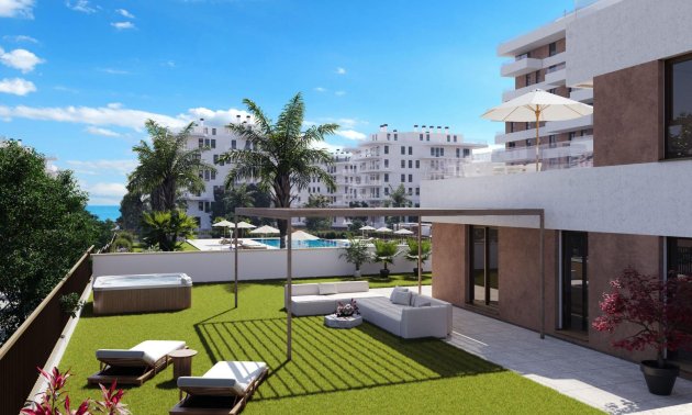 Rynek pierwotny - Penthouse -
Villajoyosa - Playa del Torres