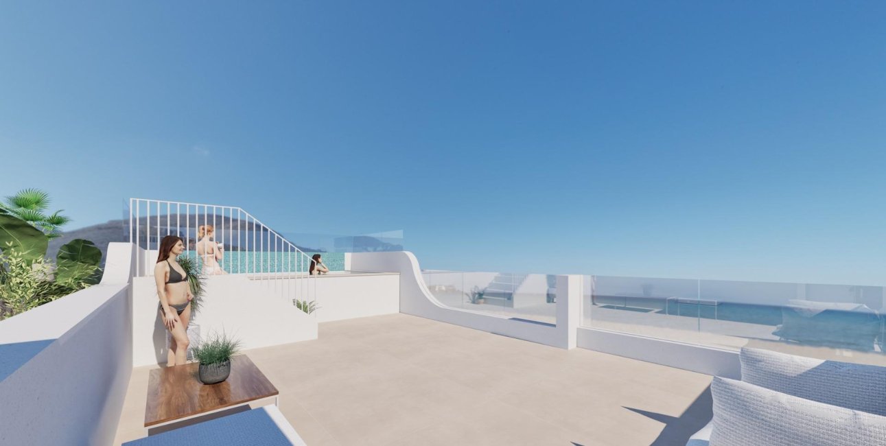 New Build - Bungalow -
Pilar de la Horadada - Playa de las Higuericas