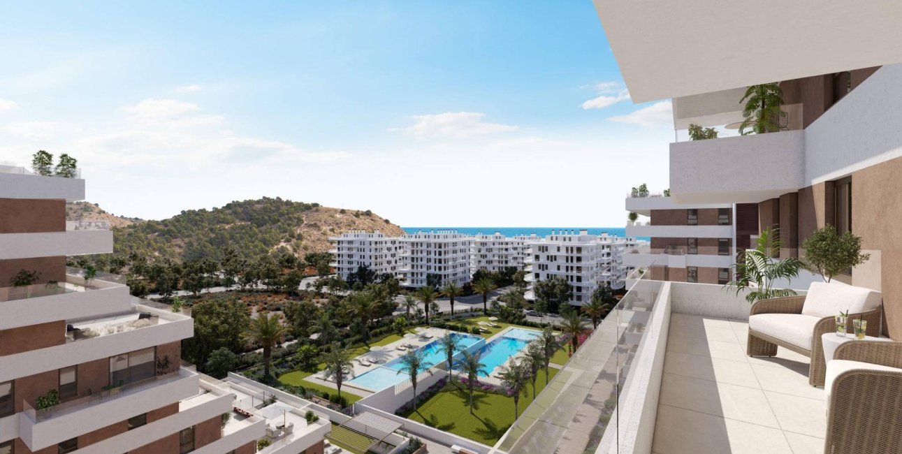 Rynek pierwotny - Penthouse -
Villajoyosa - Playa del Torres