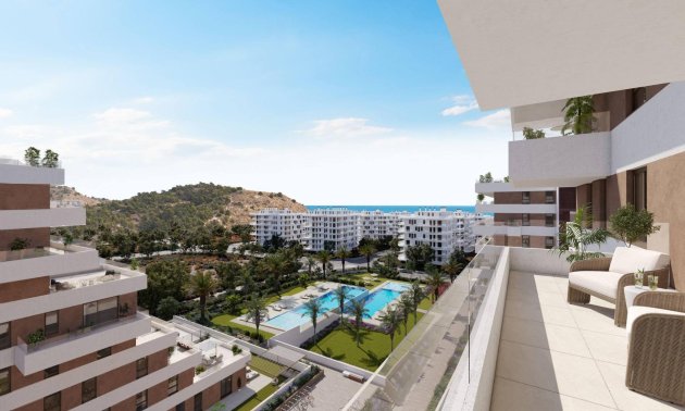 Rynek pierwotny - Penthouse -
Villajoyosa - Playa del Torres