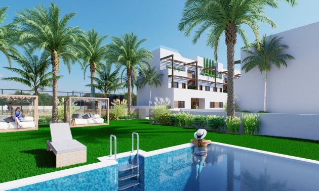 New Build - Bungalow -
Pilar de la Horadada - Playa de las Higuericas