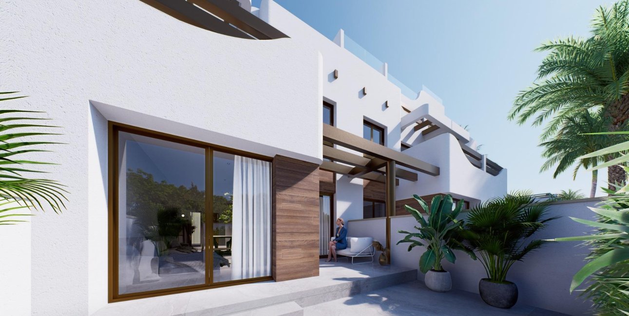 New Build - Bungalow -
Pilar de la Horadada - Playa de las Higuericas