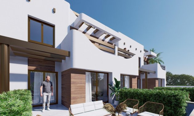 New Build - Bungalow -
Pilar de la Horadada - Playa de las Higuericas