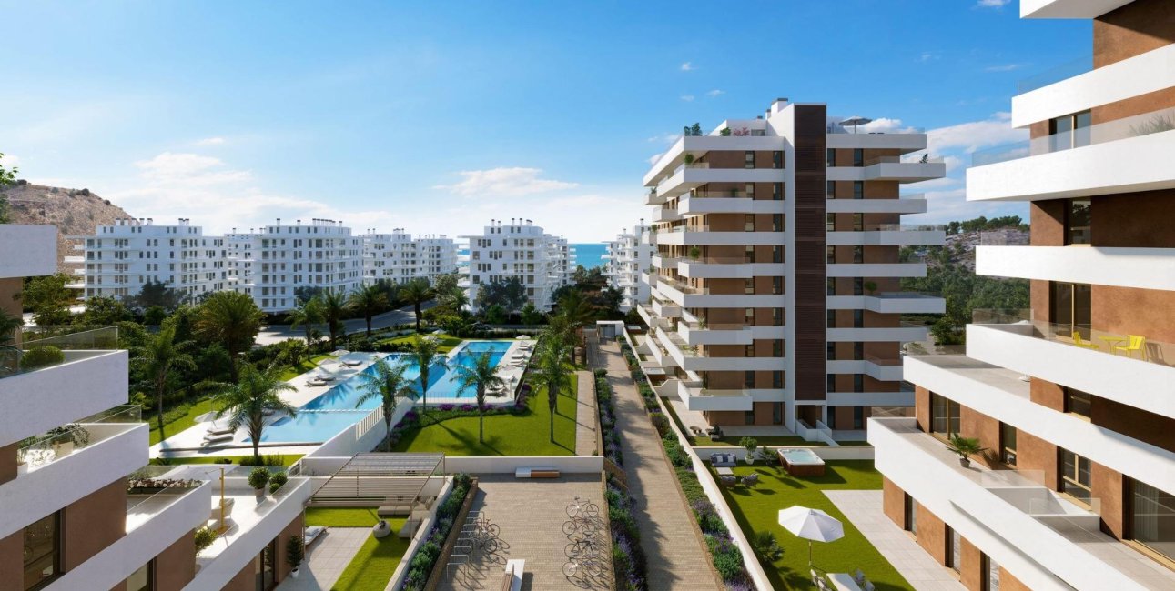 Rynek pierwotny - Penthouse -
Villajoyosa - Playa del Torres