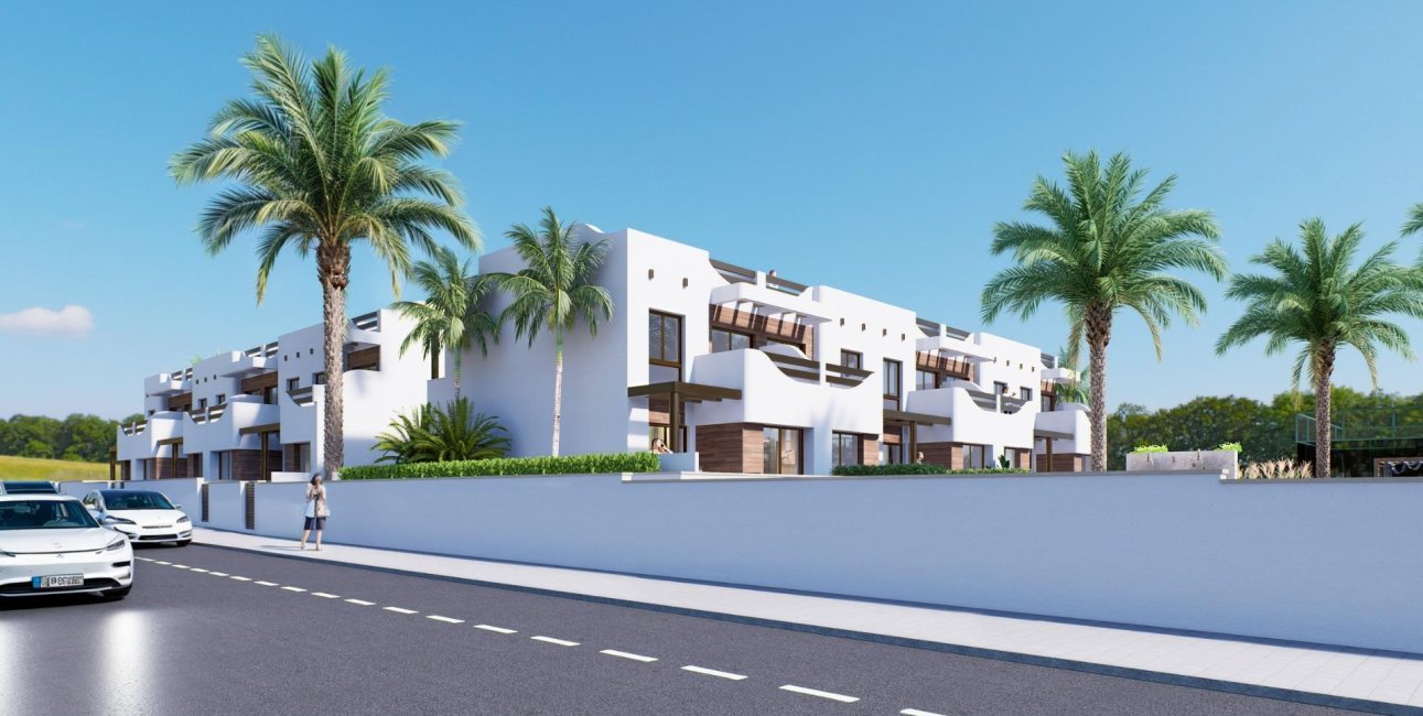 New Build - Bungalow -
Pilar de la Horadada - Playa de las Higuericas