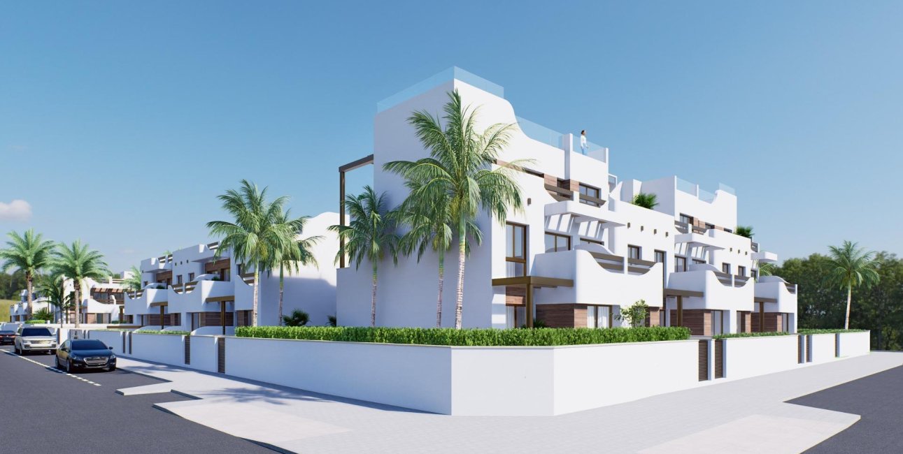 New Build - Bungalow -
Pilar de la Horadada - Playa de las Higuericas