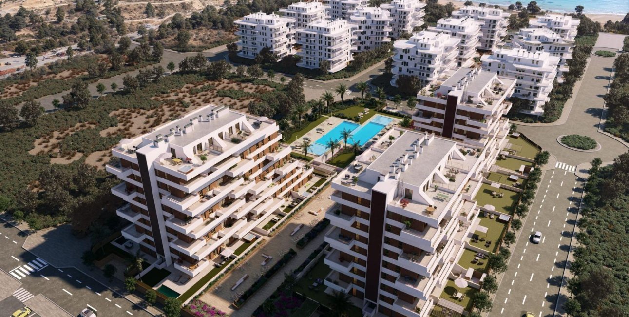 Rynek pierwotny - Penthouse -
Villajoyosa - Playa del Torres