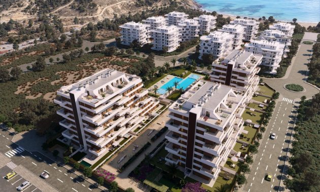 Rynek pierwotny - Penthouse -
Villajoyosa - Playa del Torres