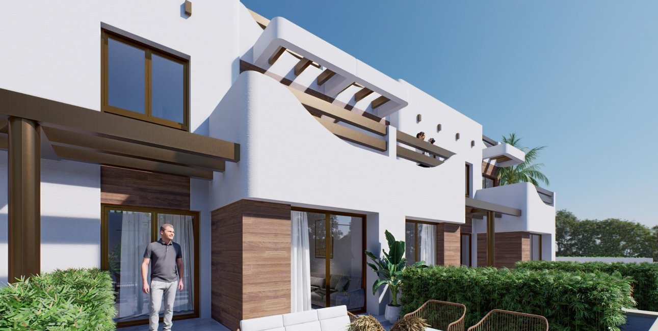 New Build - Bungalow -
Pilar de la Horadada - Playa de las Higuericas