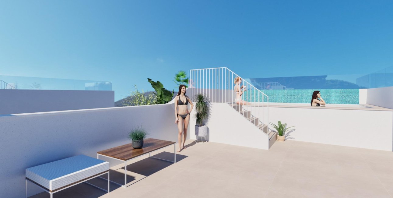 New Build - Bungalow -
Pilar de la Horadada - Playa de las Higuericas