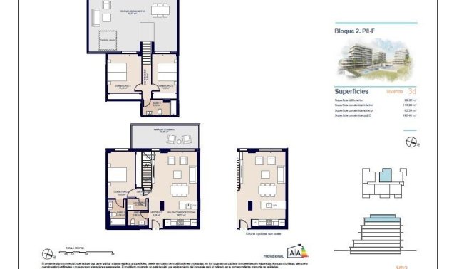 Rynek pierwotny - Penthouse -
Villajoyosa - Playa del Torres