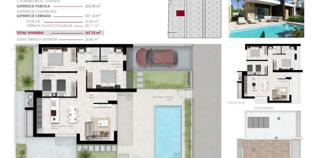 New Build - Villa -
Ciudad Quesada - Lo Marabú