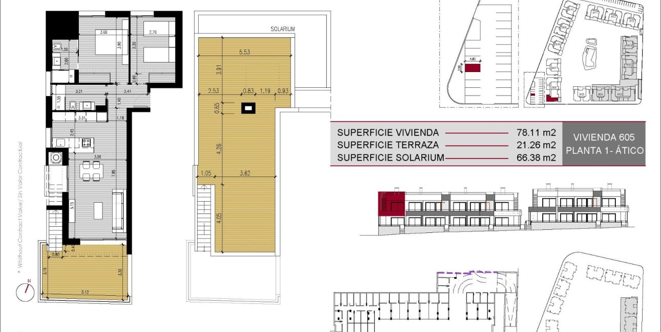 New Build - Bungalow -
Ciudad Quesada - Lo Marabú