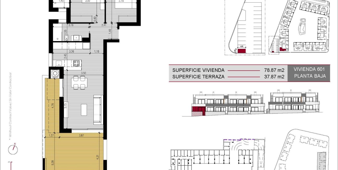 New Build - Bungalow -
Ciudad Quesada - Lo Marabú