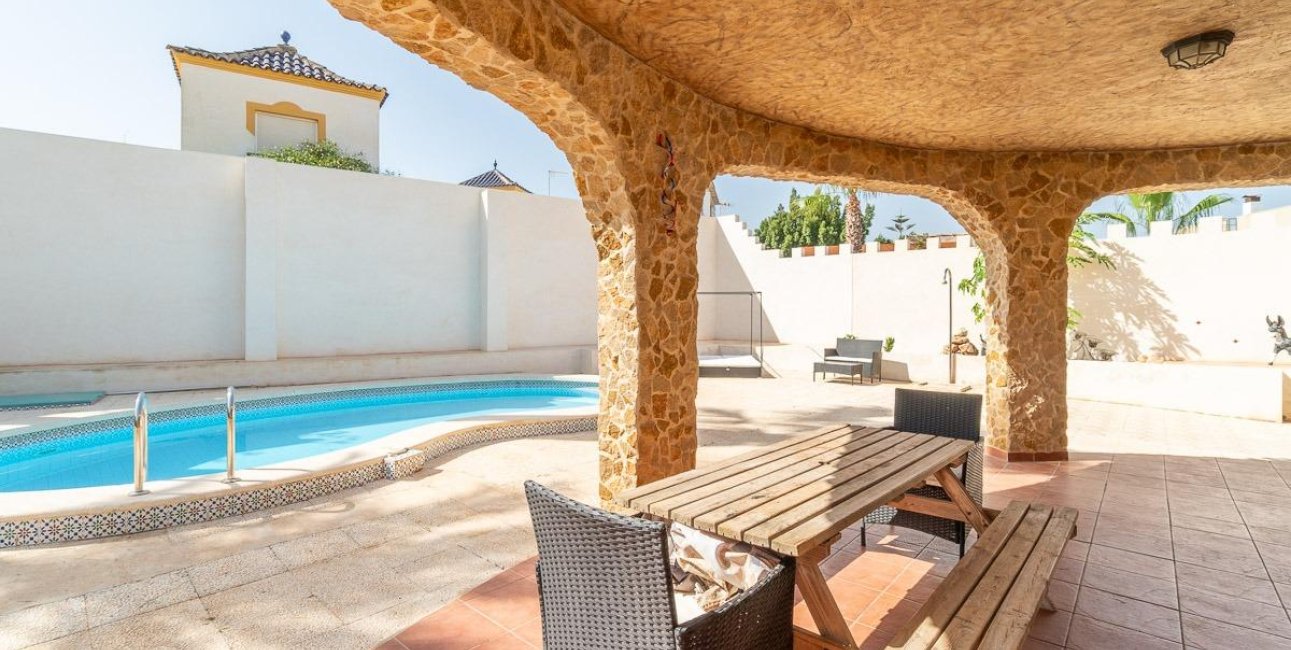 Resale - Villa -
Orihuela Costa - Los Balcones