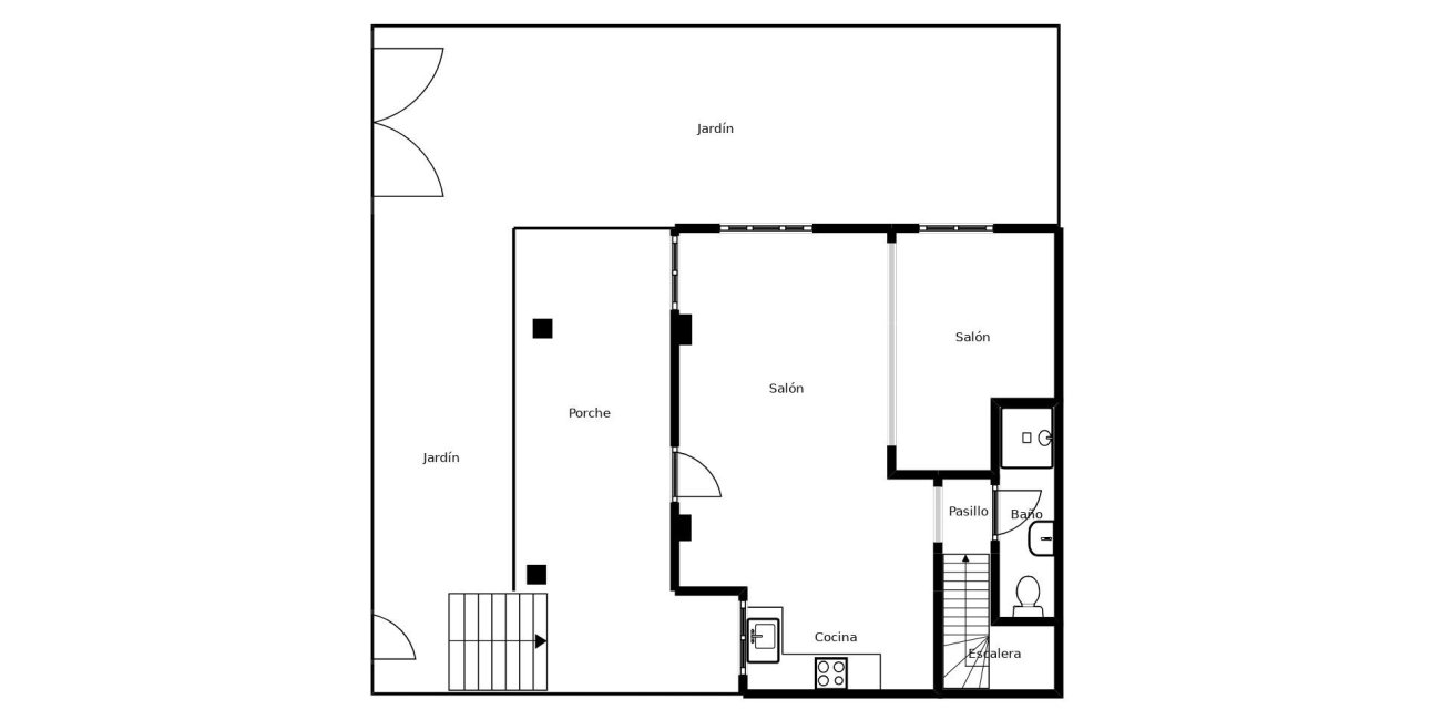 Resale - Villa -
Orihuela Costa - Los Dolses