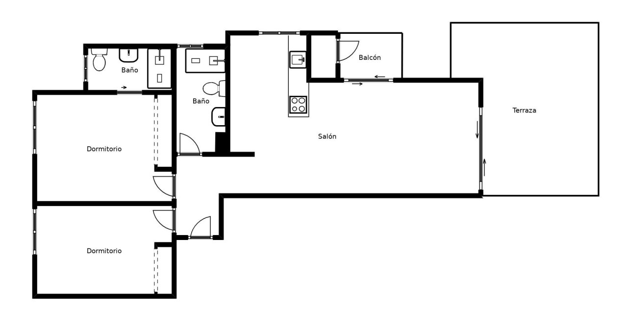 Resale - Apartment / flat -
Orihuela Costa - Las Mimosas