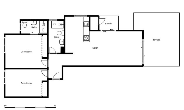 Resale - Apartment / flat -
Orihuela Costa - Las Mimosas