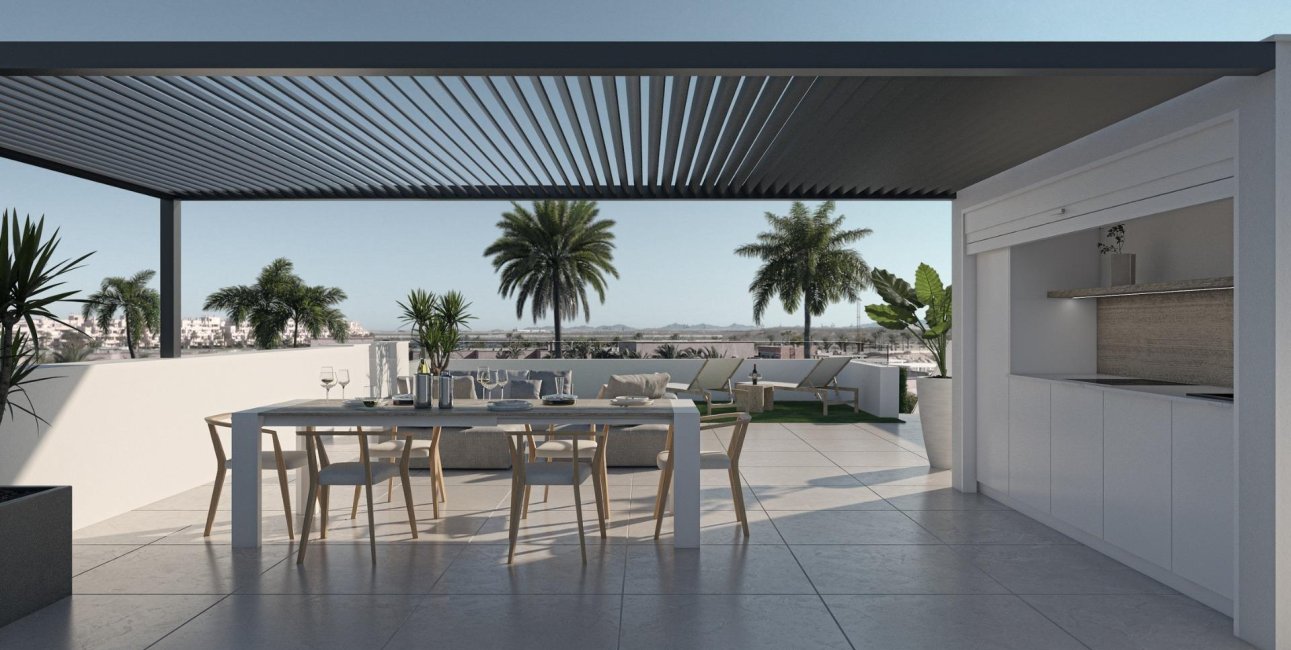 New Build - Penthouse -
Alhama De Murcia - Condado De Alhama