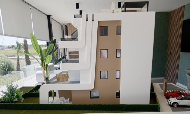 New Build - Apartment / flat -
Alhama De Murcia - Condado De Alhama