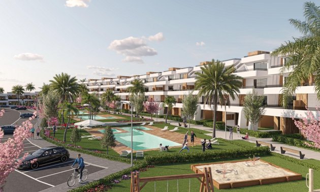 New Build - Apartment / flat -
Alhama De Murcia - Condado De Alhama