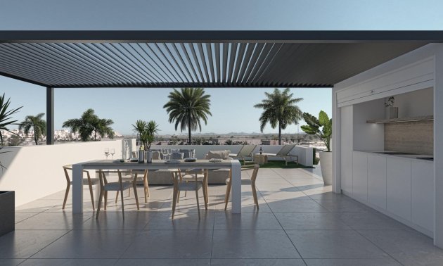 New Build - Apartment / flat -
Alhama De Murcia - Condado De Alhama