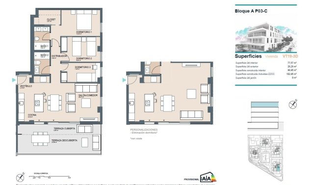 New Build - Penthouse -
Benicassim - Almadraba