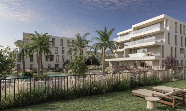 New Build - Apartment / flat -
Benicassim - Almadraba