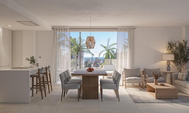 New Build - Apartment / flat -
Benicassim - Almadraba