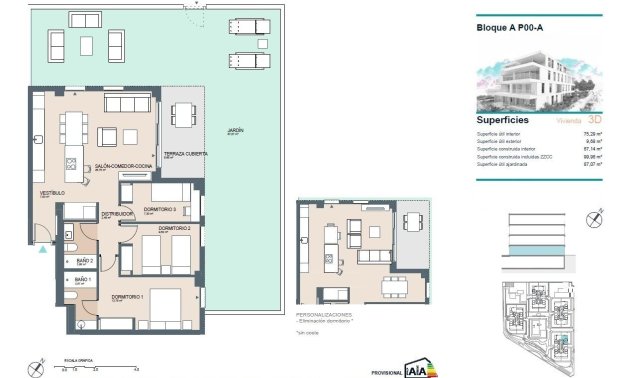 New Build - Apartment / flat -
Benicassim - Almadraba