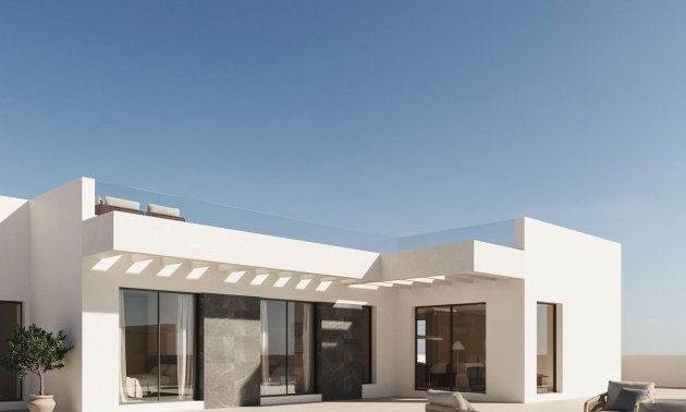 New Build - Villa -
Polop - La Alberca