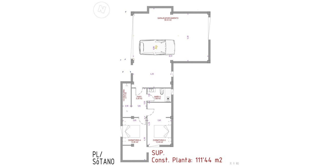 New Build - Villa -
Polop - La Alberca