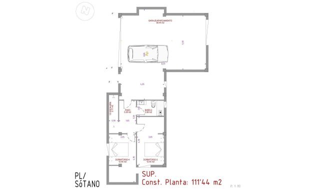 New Build - Villa -
Polop - La Alberca