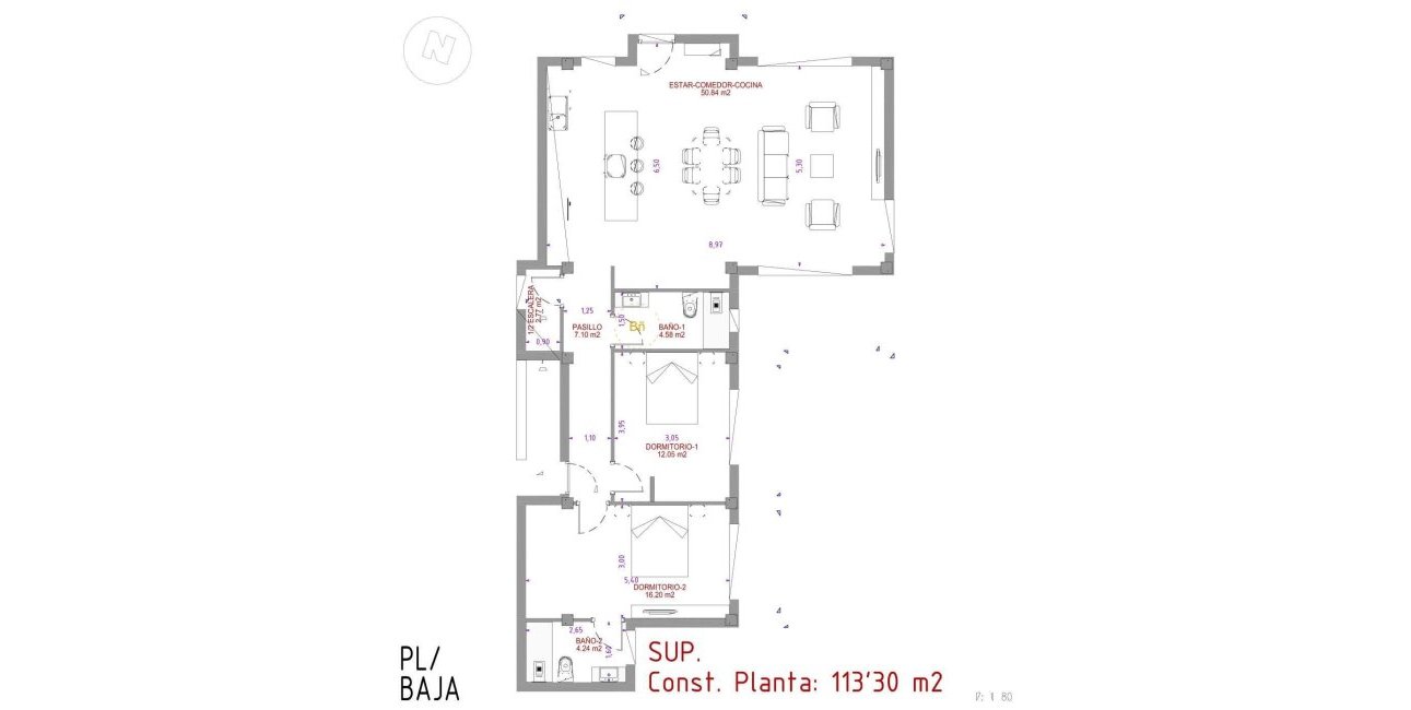 New Build - Villa -
Polop - La Alberca